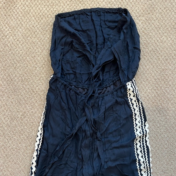 Surf Gyspy Strapless jumpsuit - Picture 2 of 2